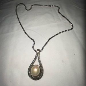 Necklace sterling silver